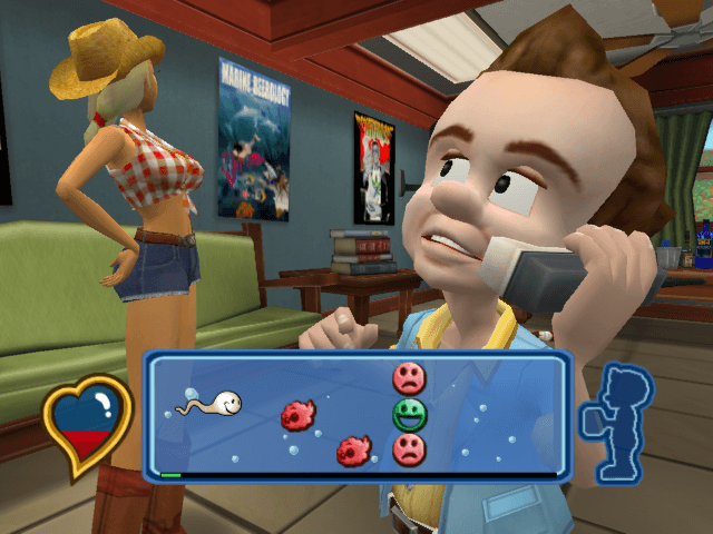 Leisure Suit Larry Magna Cum Laude Uncut screenshot 2 for Xbox